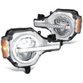 Fit 21-26 Ford Bronco Chrome Amber Led Switch Back | Built Supply Co