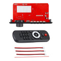 Portable Mp3 Decoder 160W Audio Amplifier Bluetooth 5.0 Dc12v Audio