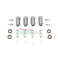 Gpm Aluminum Wheel Hex Hub Adapters 23mm Thick () Set: Trx-4 / Trx-6 G