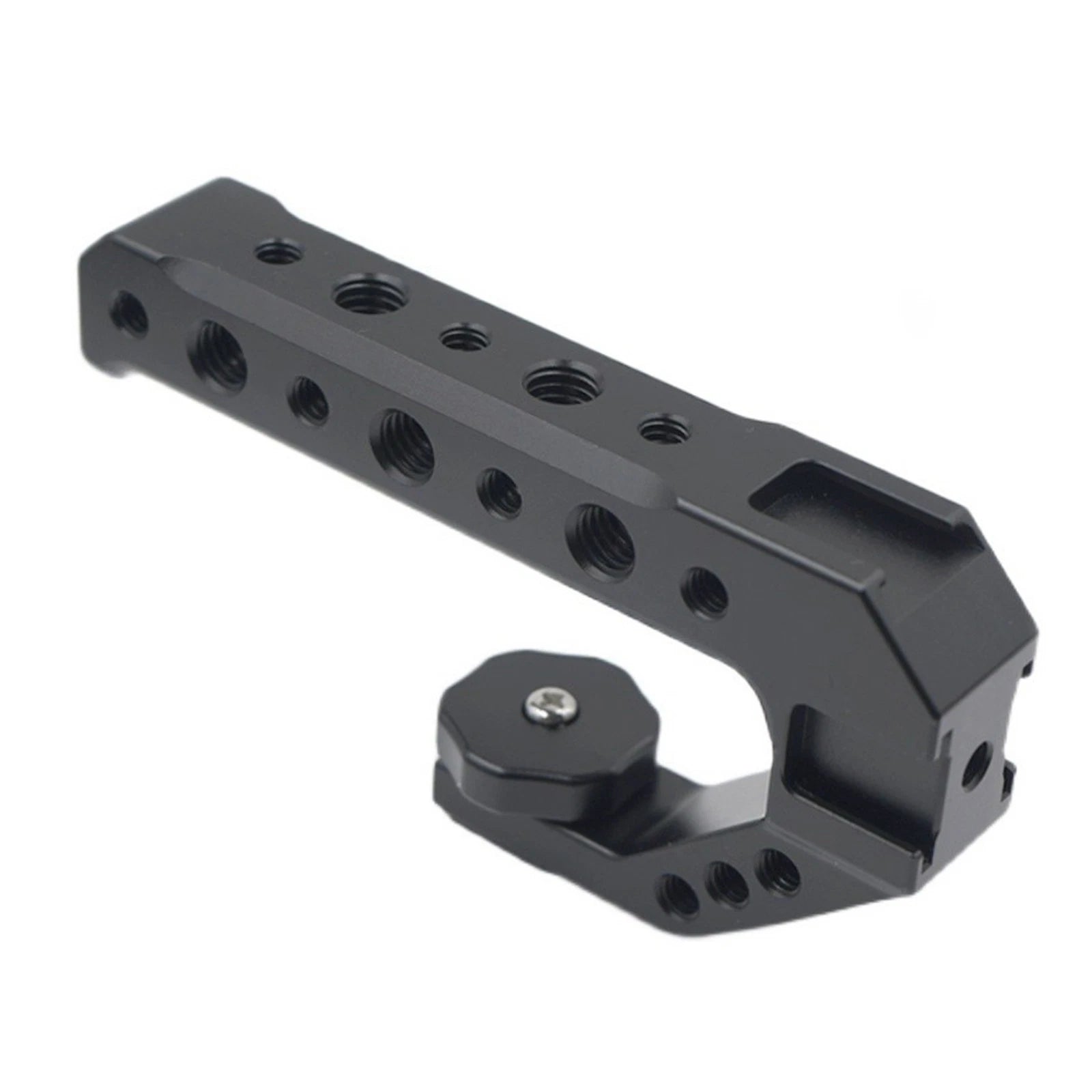 Universal Dslr Camera Rig Top Handle Grip Cold Shoe Adapter Mount For