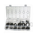 300PC 3-32MM 18 Metric Sizes Internal Circlip Snap Retaining Ring