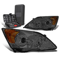 For 2007-2011 Honda Cr-v Smoked/amber Signal | Built Supply Co
