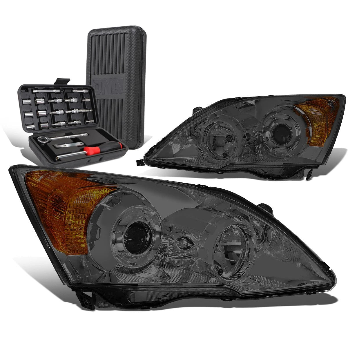 For 2007-2011 Honda Cr-v Smoked/amber Signal | Built Supply Co