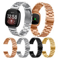 Stainless Steel Band Smart Watch Bracelet Wrist Strap For Fitbit
