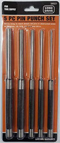 Pro Tool Long Drive Pin Punch Set by Pro Tool
