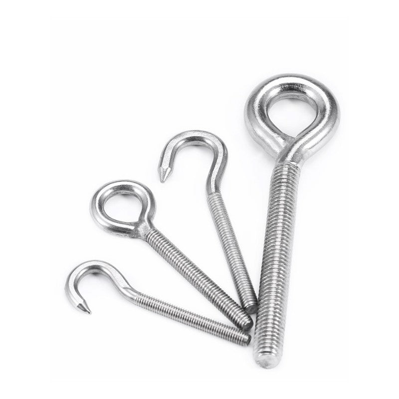 304 Stainless Steel Eye Bolt & Hook Kit