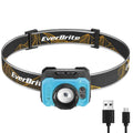 Everbrite Rechargeable Zoomable Headlamp 600lumen Head Light