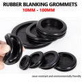 Rubber Grommet Closed Blind Plug Bungs