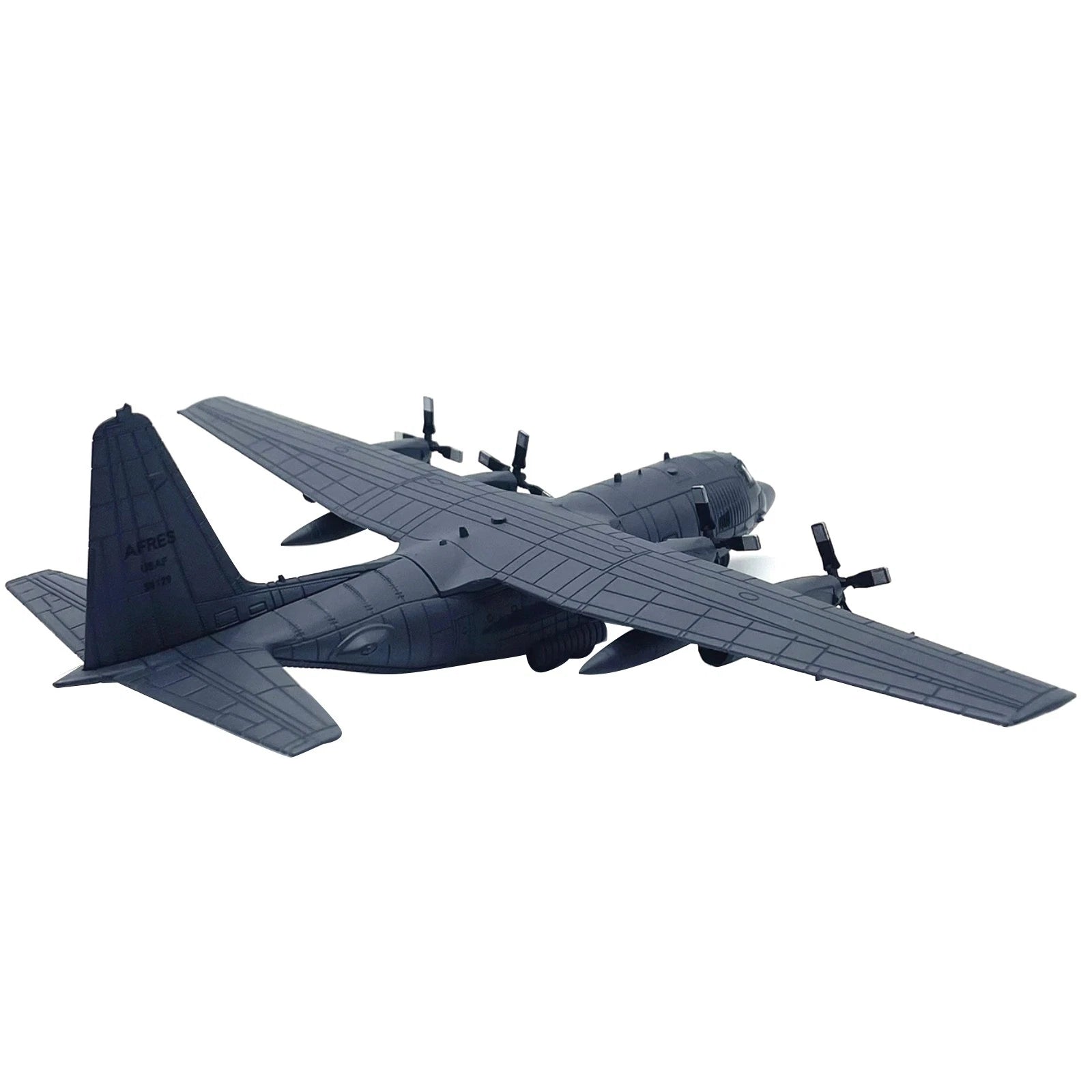 New 1/200 Scale Usaf Ac-130 Air Attacker Fighter | Built Supply Co