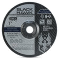 25 Pack - 7" X 1/4" X 7/8" Metal Grinding Wheels T27 Discs for Angle