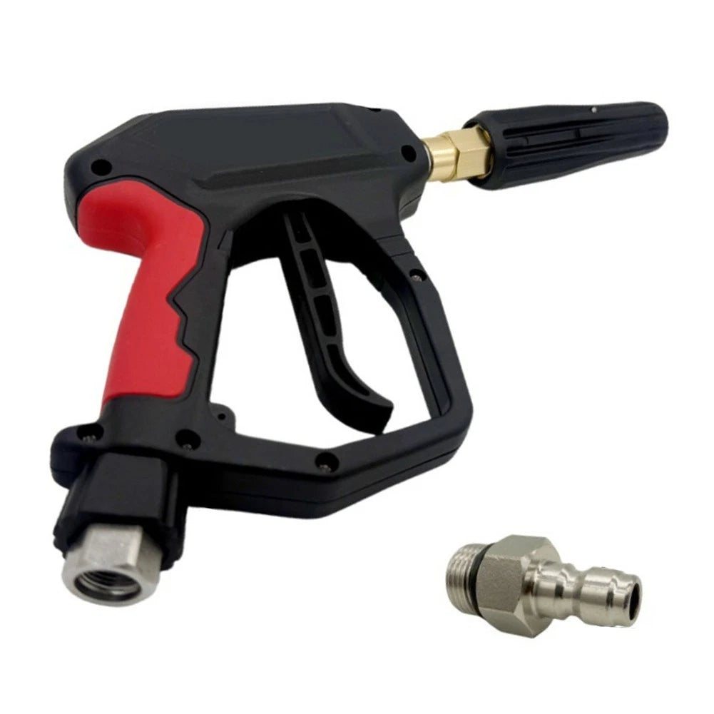 Car Wash Foam Pistol With 304 Stainless Steel And Easy Lock Handle