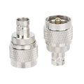 Bnc Female To Uhf Male Rf Adapter Replacement For Pl-259 Converter