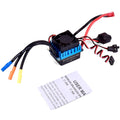 45a Brushless Esc Durable For Wltoys 144010 124016 124019 1/12 Rc Car