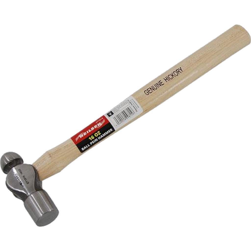 Neilsen 16oz Round Ball Pein Hammer