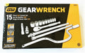 Gearwrench 15pc Socket Ratchet Set
