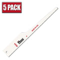 4" x 14 TPI Morse Air Saw Pneumatic Bi Metal Reciprocating Saw Blades
