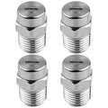 Thread Spray Nozzle 1/4\" Male Npt 4000PSI Spiral | Built Supply Co