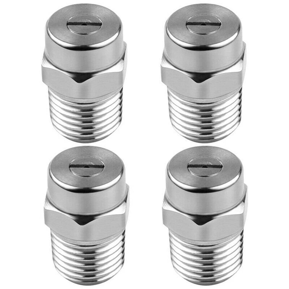 Thread Spray Nozzle 1/4\" Male Npt 4000PSI Spiral | Built Supply Co