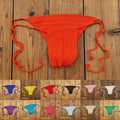 Fashionable Swimwear Swimming Activities Briefs Low Rise Swimwear