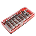 60Pcs Handle Tamper Proof Bits Drill Driver Screwdriver Accessories