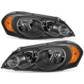 Fit 06-16 Chevrolet Impala Monte Carlo Black/amber | Built Supply Co