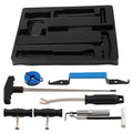 7pc Professional Windshield Removal Tool Kit Automotive Wind Glass Remover New