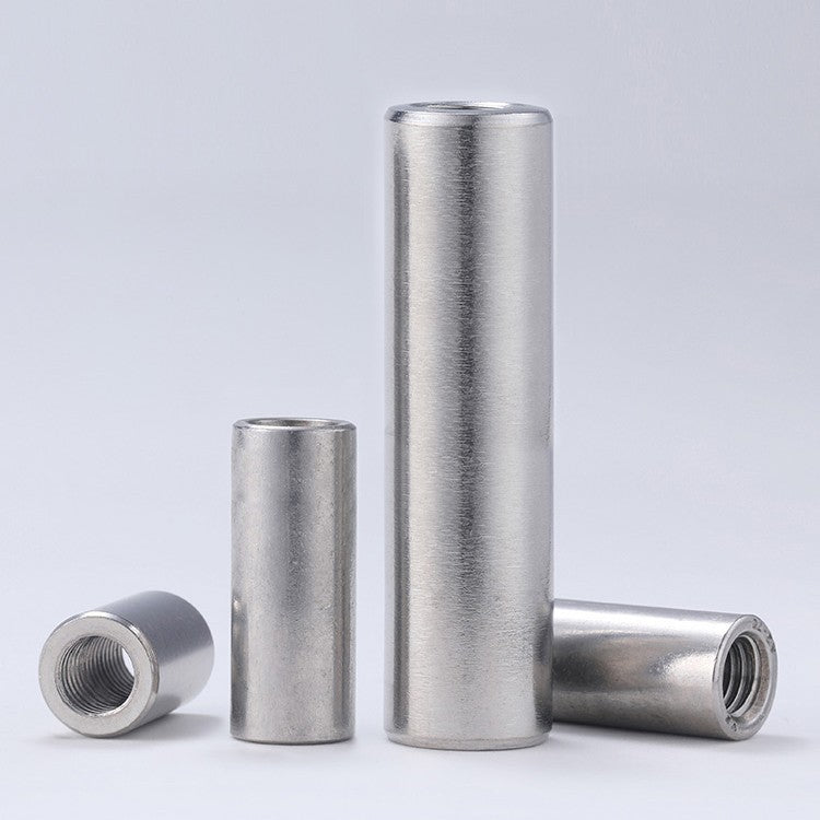 Round Coupling Nuts 304 Stainless Steel