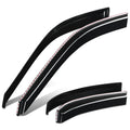 Fit 11-23 Chrysler 300 Glossy 4-piece In-channel | Built Supply Co