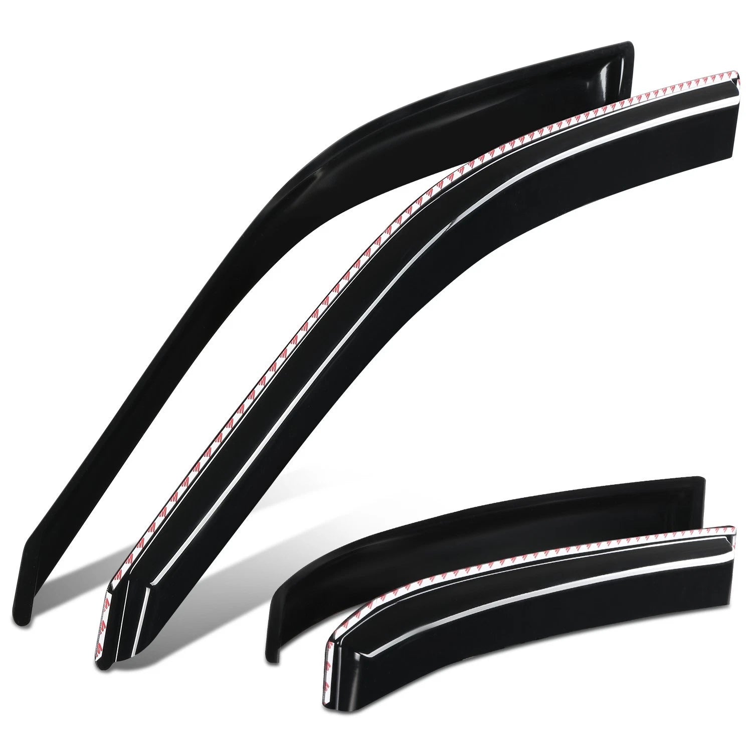 Fit 11-23 Chrysler 300 Glossy 4-piece In-channel | Built Supply Co