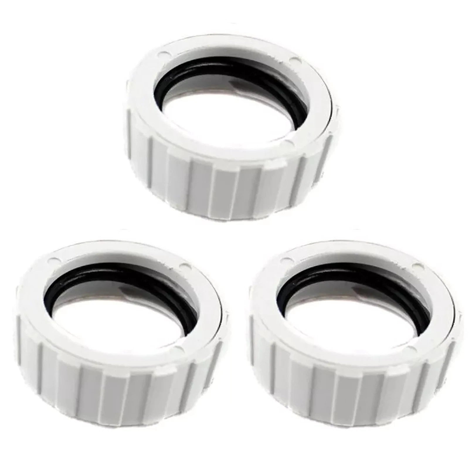 3* Easy-to-instal<wbr/>l Plastic Hose Nuts 9-100-3109 Fit For Polaris