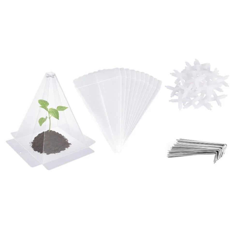 Sturdy Pvc Plant Protection Solution For Frost Defense And Pest