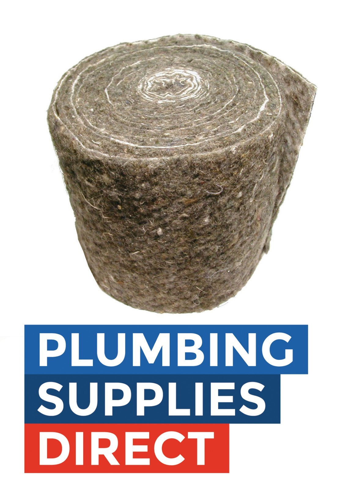 Hair Felt Pipe Insulation Lagging 7m Roll
