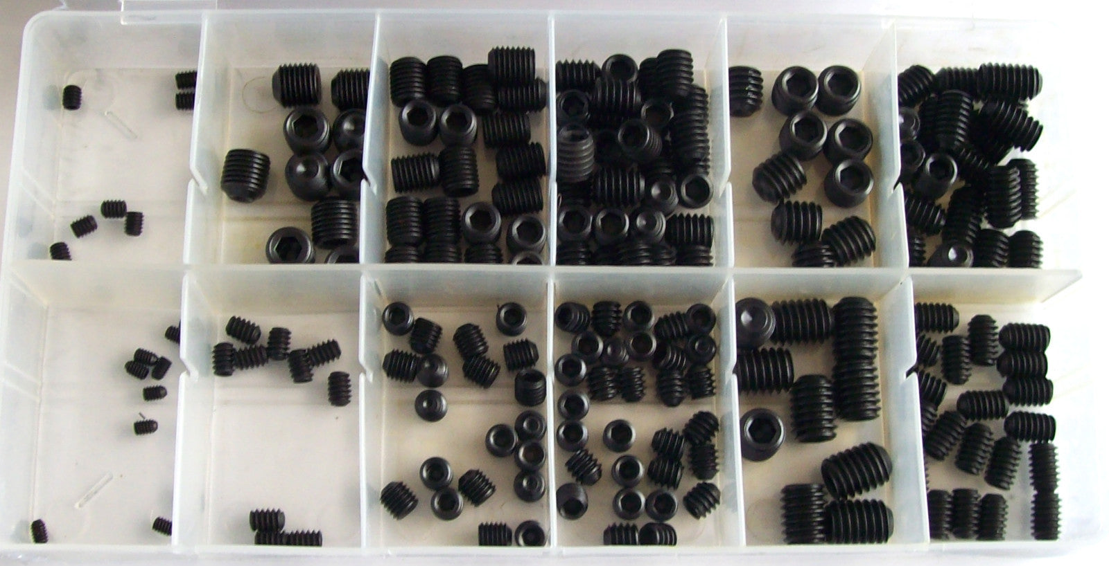 200pc Allen Head Set Screw Assortment by Unknown