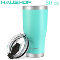 HAUSHOF Tumbler Travel Mug 30 oz Stainless Steel Vacuum Insulated Coffee Tumbler