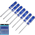 Neilsen 7pc Torx Long Star Screwdriver Set - T10 to T40 by Neilsen