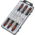 Neilsen 6pc Diamond Needle File Set - Precision Micro Files by Neilsen