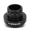 Nrg Srk-rl110h-bk Fit 92-95 Civic Accord Racing Short Hub Steering