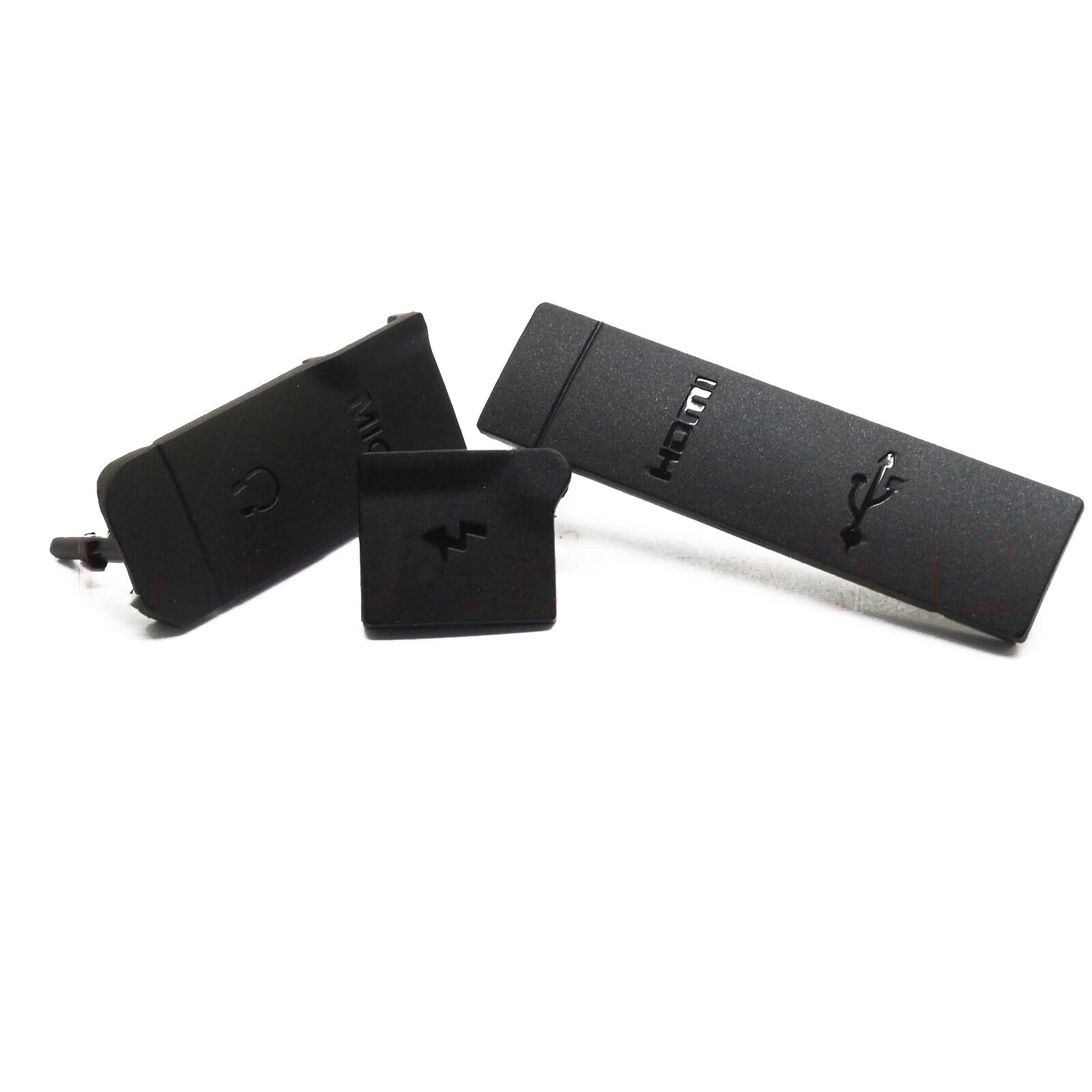 New Interface Cap Usb / Av Out/ Hdmi/ Mic Rubber Cover For Canon Eos