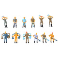 O-scale 1:48 Railway Workers Figures Train/railway | Built Supply Co