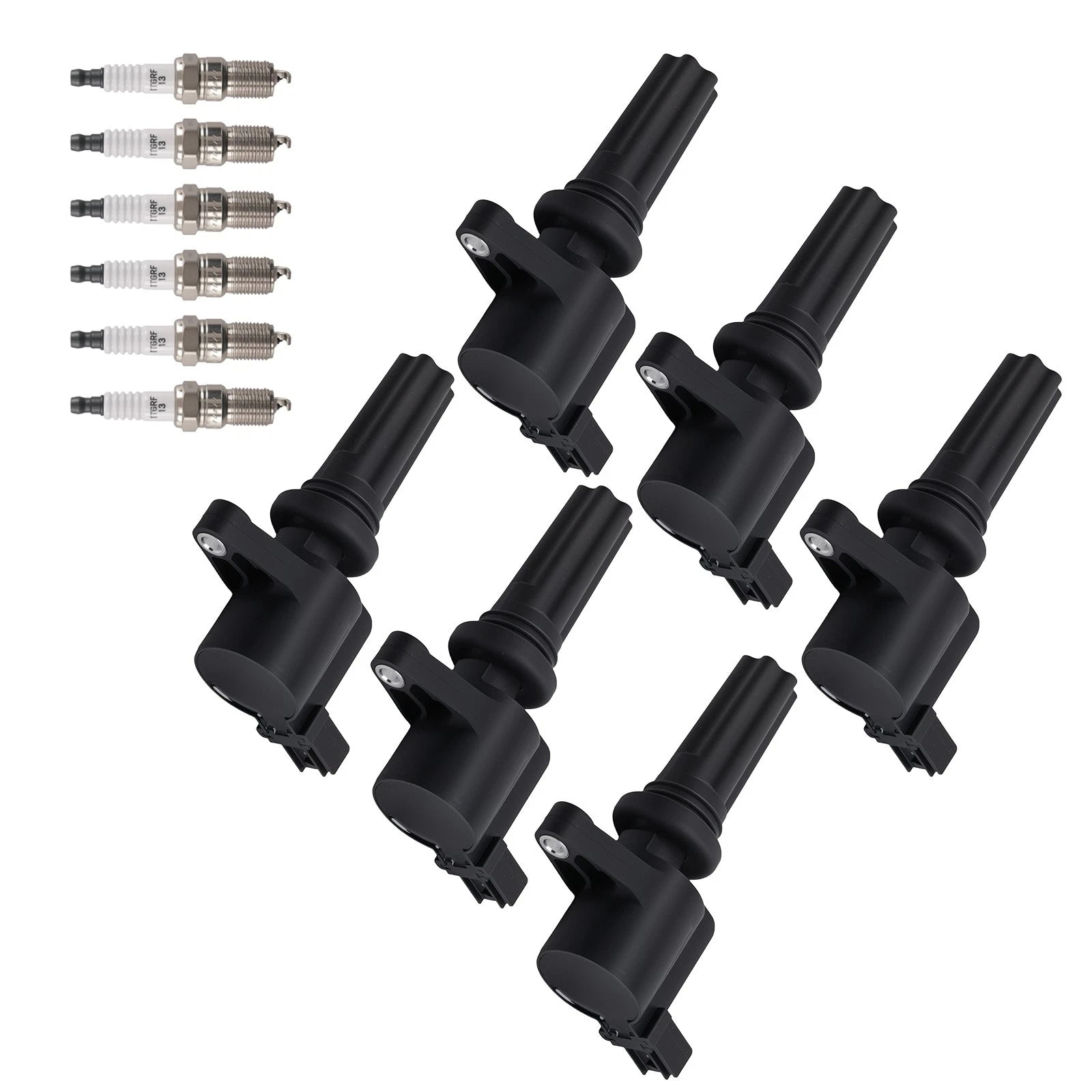 6* Ignition Coils &amp; 6 Iridium Spark Plugs for Lincoln LS 00-05 V6 3.0L GN10379