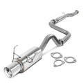 Crx/del Sol Dohc/sohc Stainless Exhaust Single/n1 | Built Supply Co