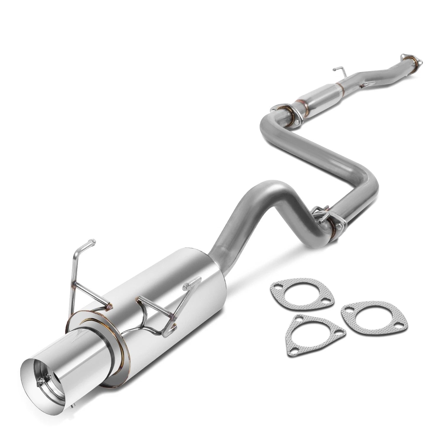 Crx/del Sol Dohc/sohc Stainless Exhaust Single/n1 | Built Supply Co