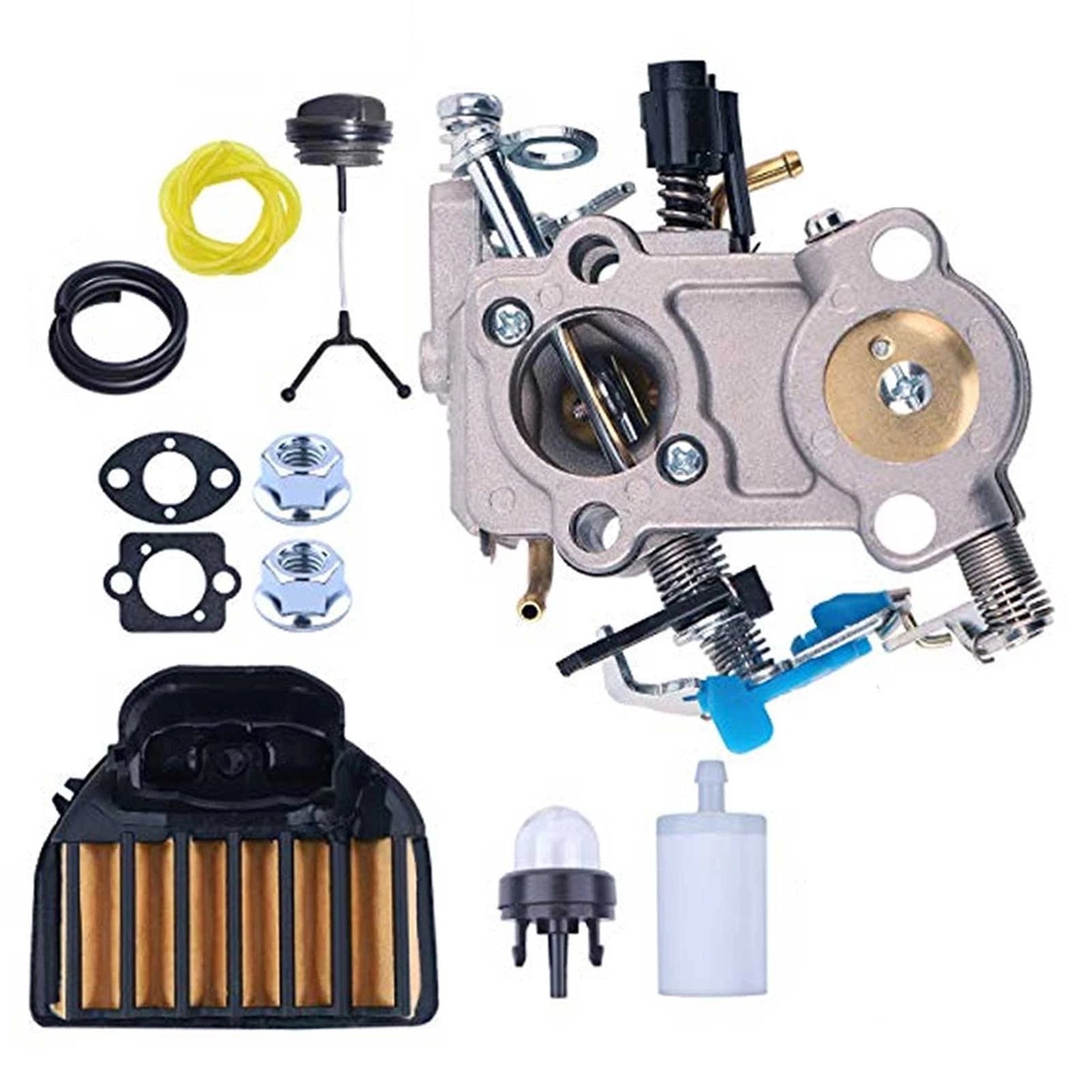 Carburetor Tune Up And Maintenance Kit For 455 460 For Jonsered Cs2255