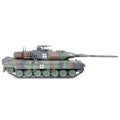 1/72 Ukraine Leopard 2a6 Main Battle Tank Finished | Built Supply Co