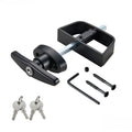 T Handle Lock Set For Outdoor Barn Shed For Storage Doors Adjustable