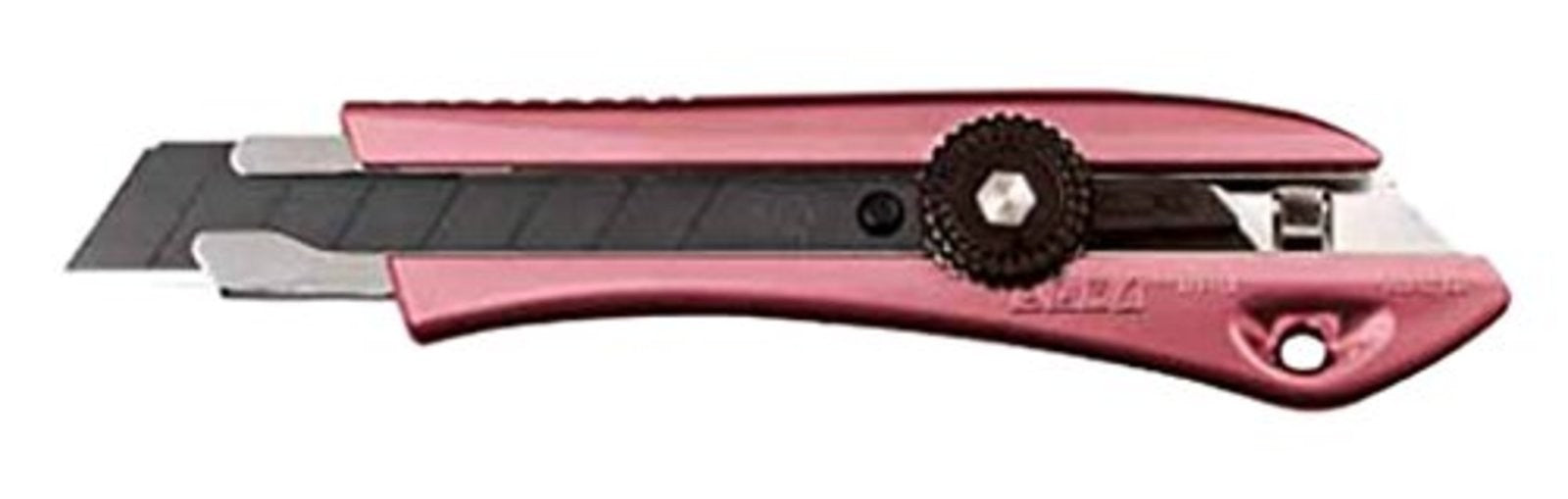 OLFA Giga Pink Utility Knife LTD-07GC