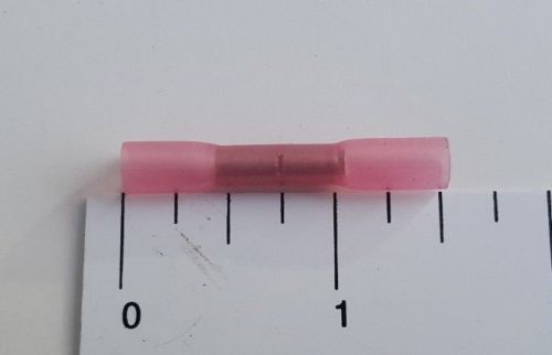 Heat Shrink Butt Wire Connectors 1000 Pack 22-18 Gauge