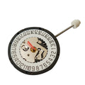 New 3 Hands Quartz Movement Watches Date At 3 Repair Parts For Isa