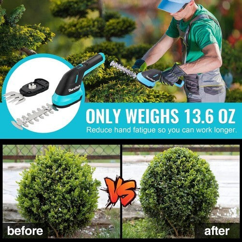 DURATECH 3.6V Handheld Grass Trimmer by DURATECH
