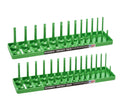 Hansen 3/8" Socket Organizer Tray Holder Set